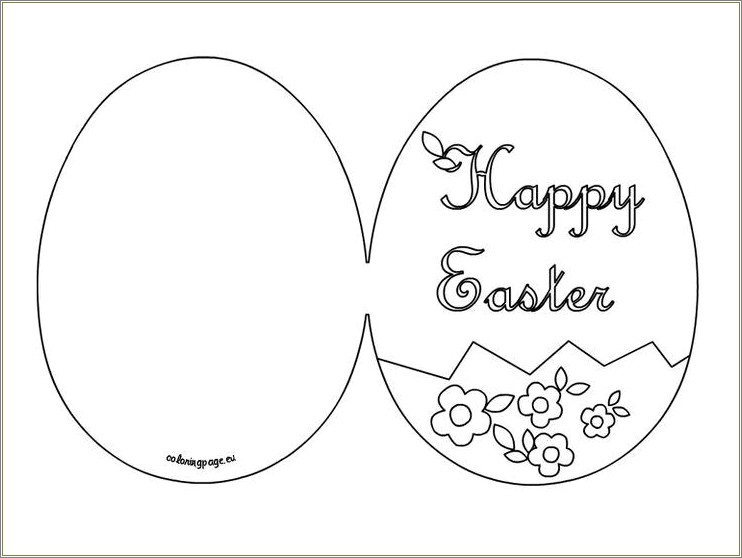 Free Easter Card Templates Free Printable