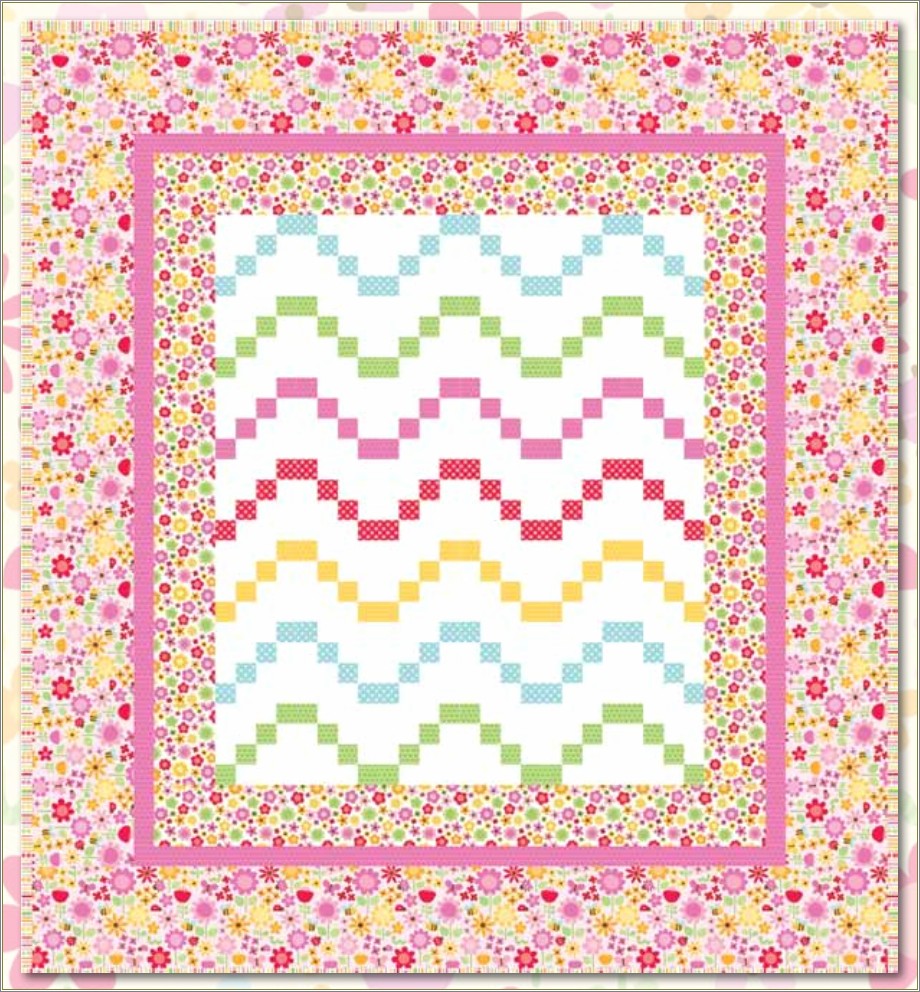 Free Easy House Applique Quilt Templates