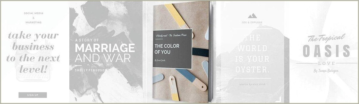 Free Education Book Cover Design Template