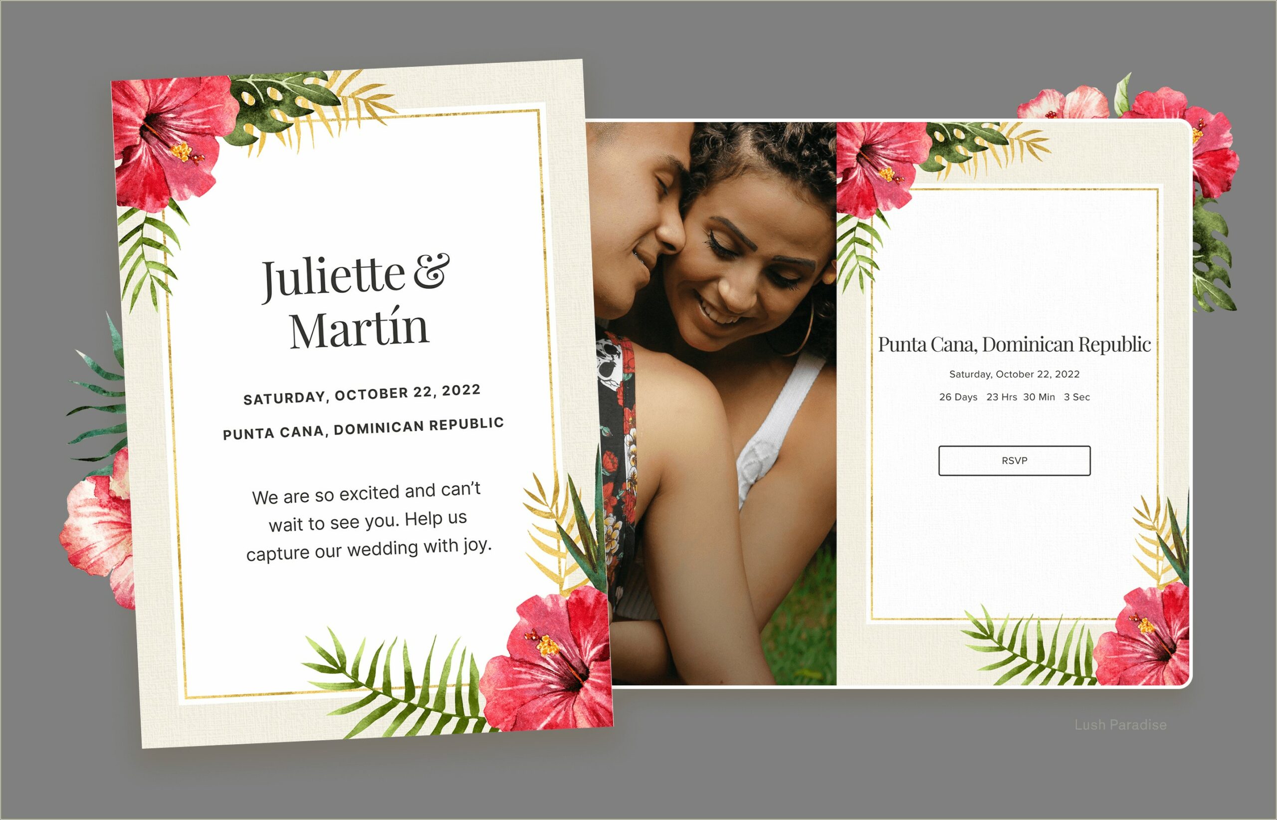 Free Email Invitation For Wedding Template