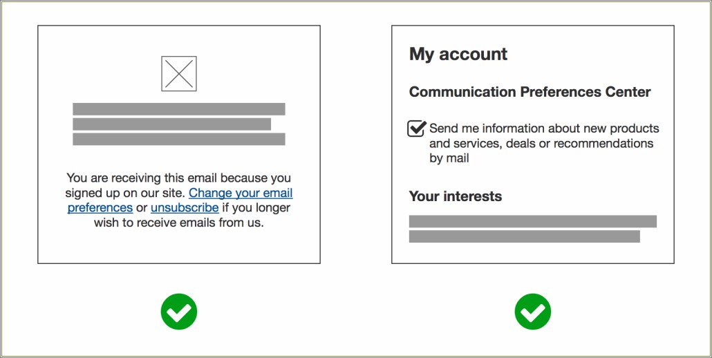Free Email Opt In Template Form