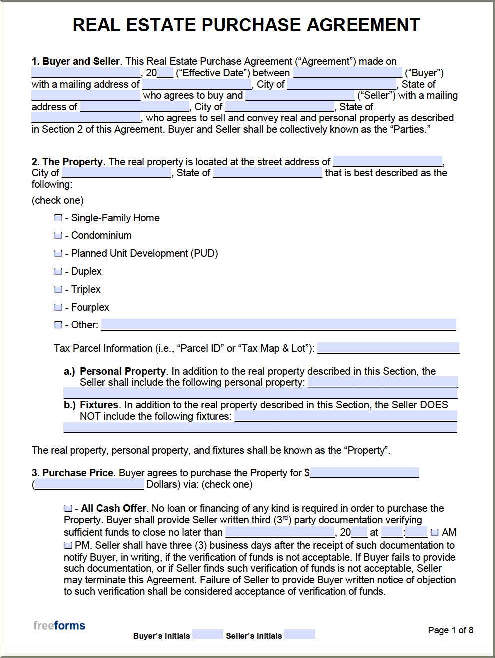 Free Employment Salesperson Contract Template Word