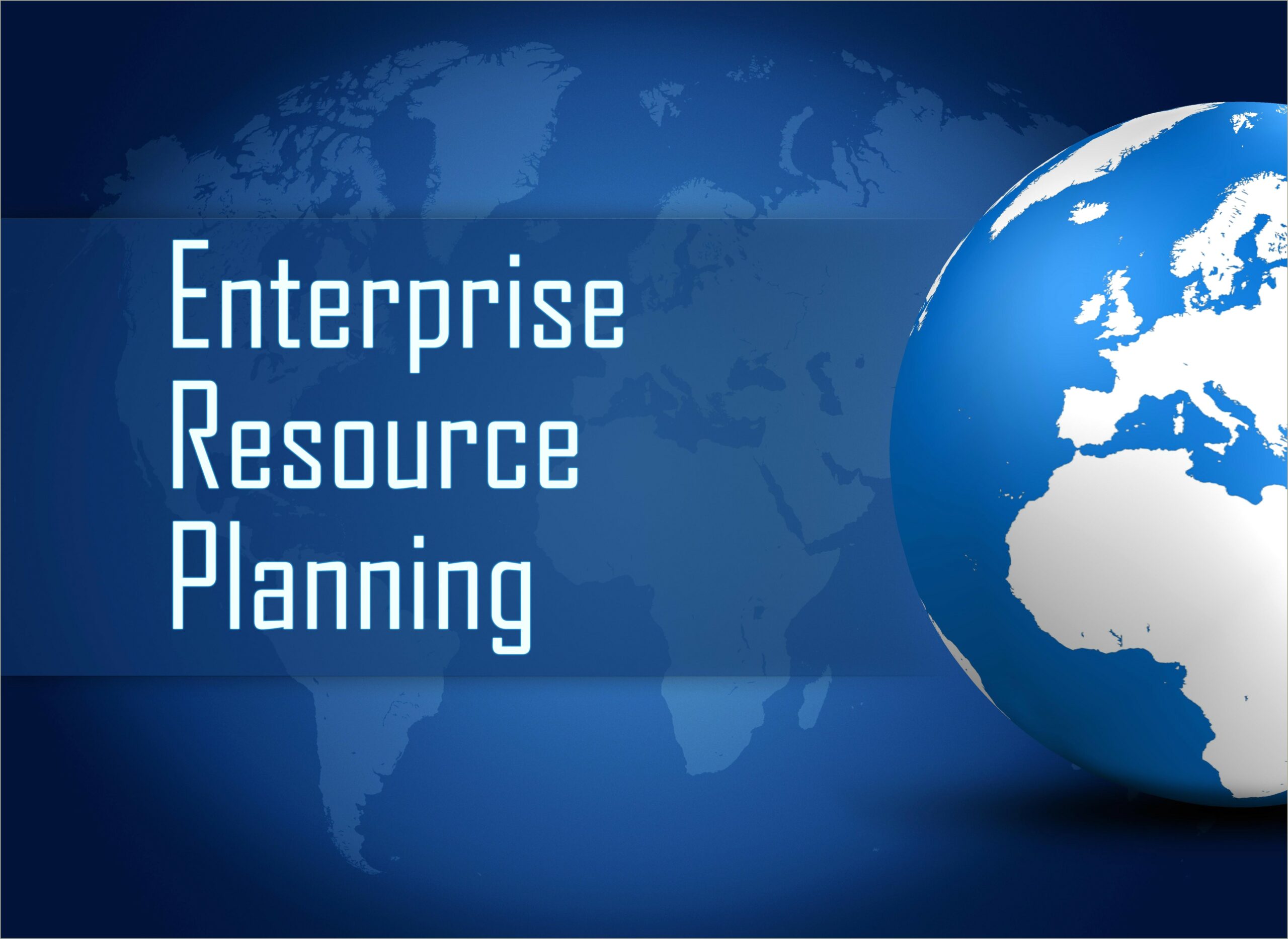 Free Enterprise Resource Planning Powerpoint Template