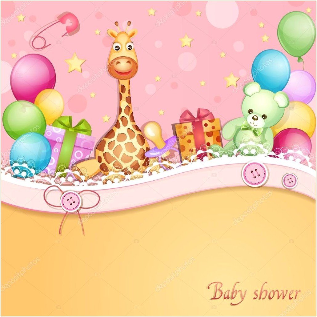 Free Eos Template For Baby Shower