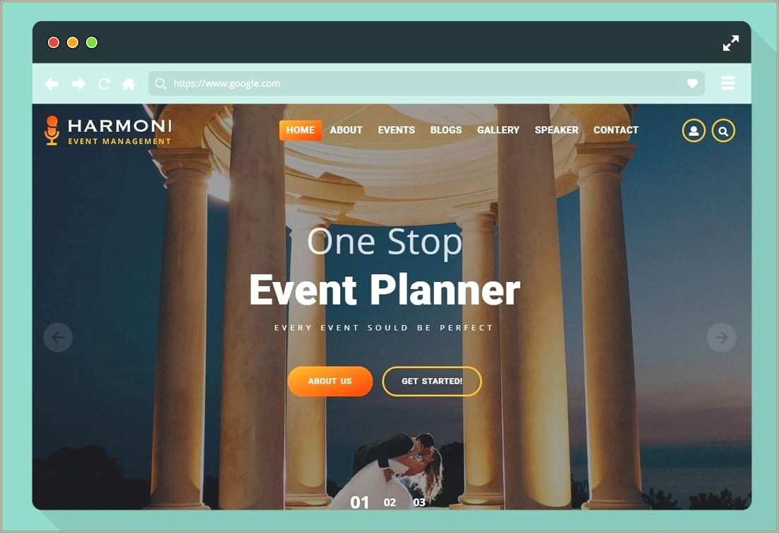 Free Event Fill Form Html5 Template