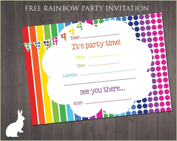 Free Evite Birthday Invitation Templates Free