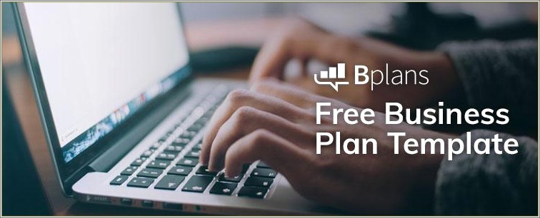 Free Examples Of Business Plan Templates