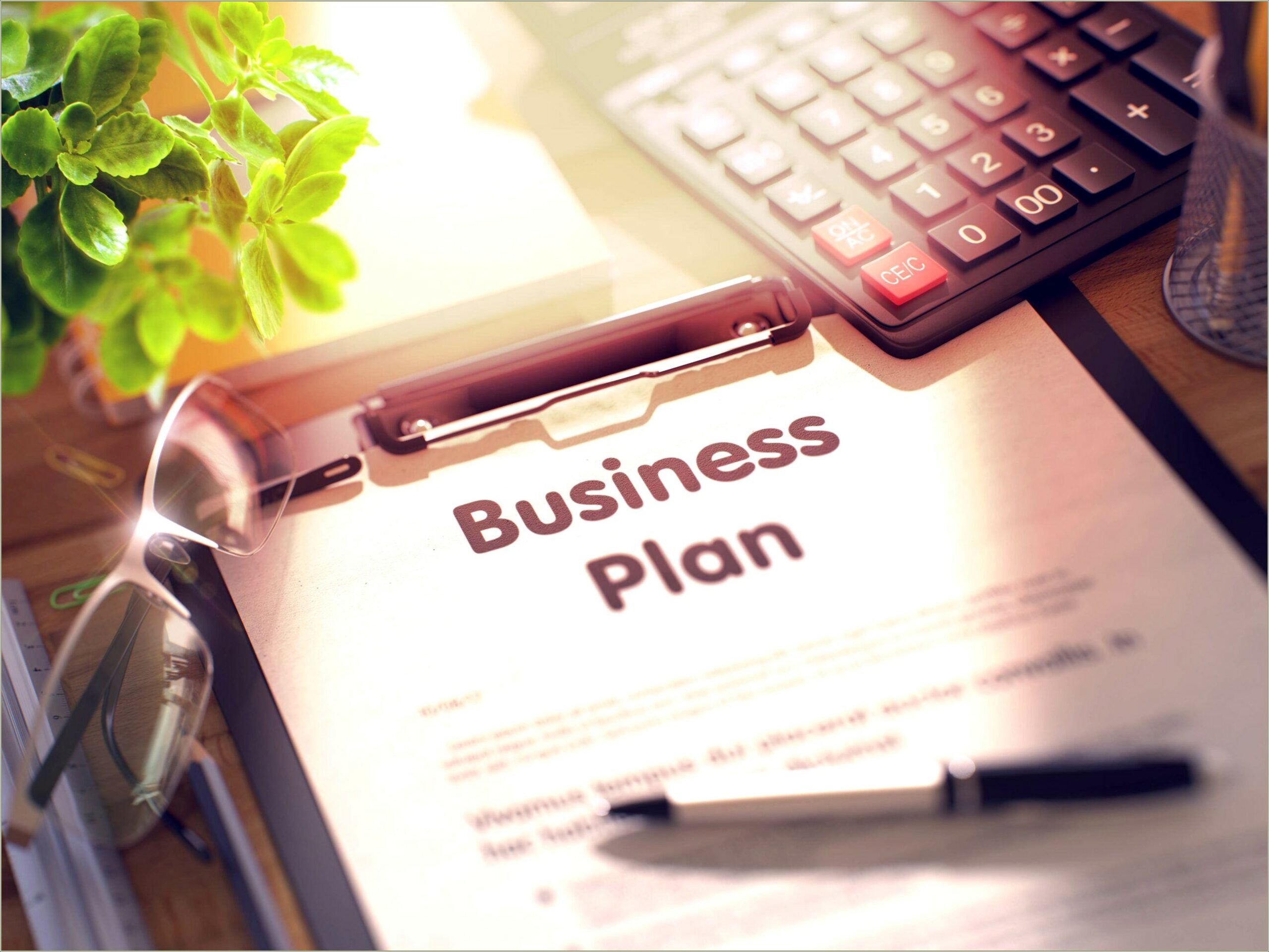 Free Excel Business Plan Template Uk