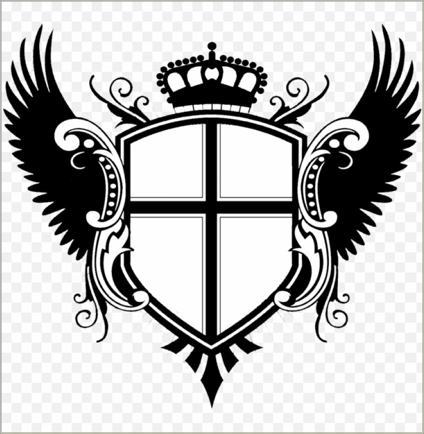 Free Family Coat Of Arms Template