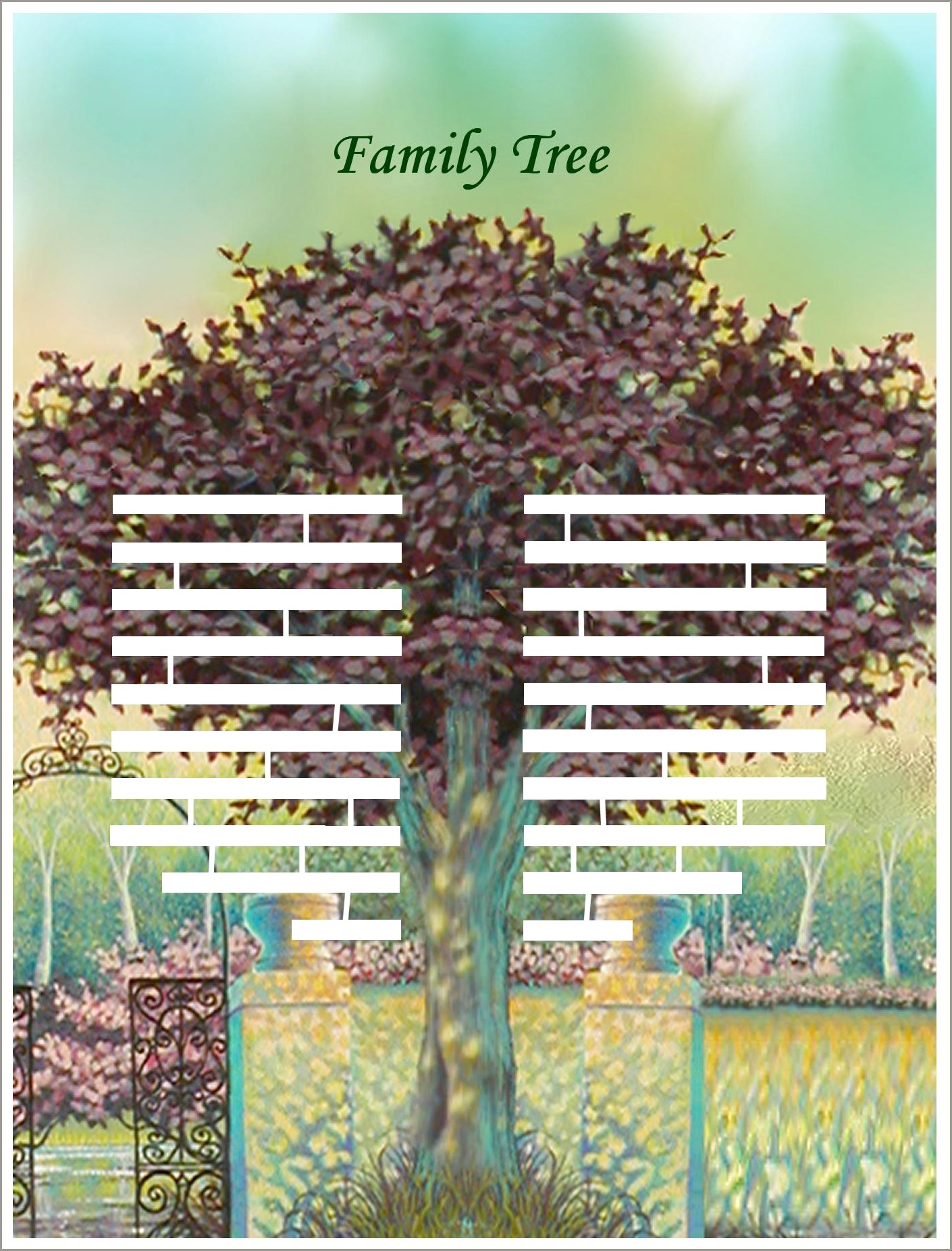 Free Family Reunion Flyers Templates Words