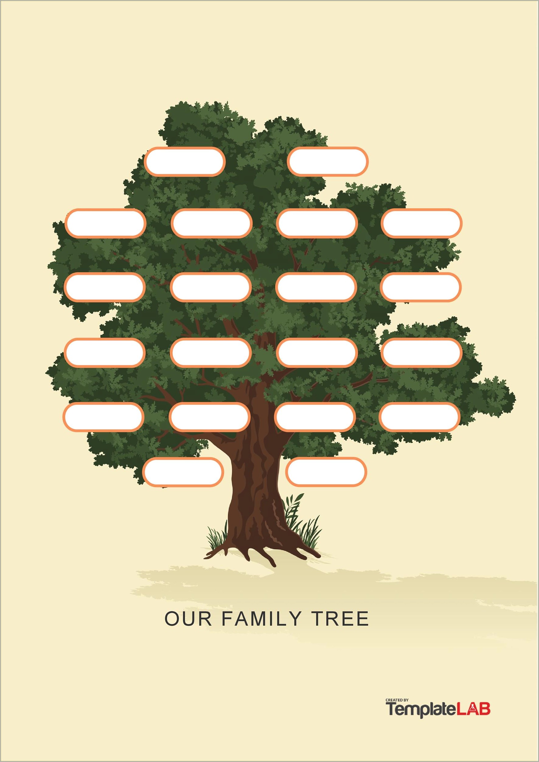 Free Family Tree Template Download Mac