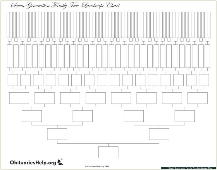 Free Family Tree Template Word 0