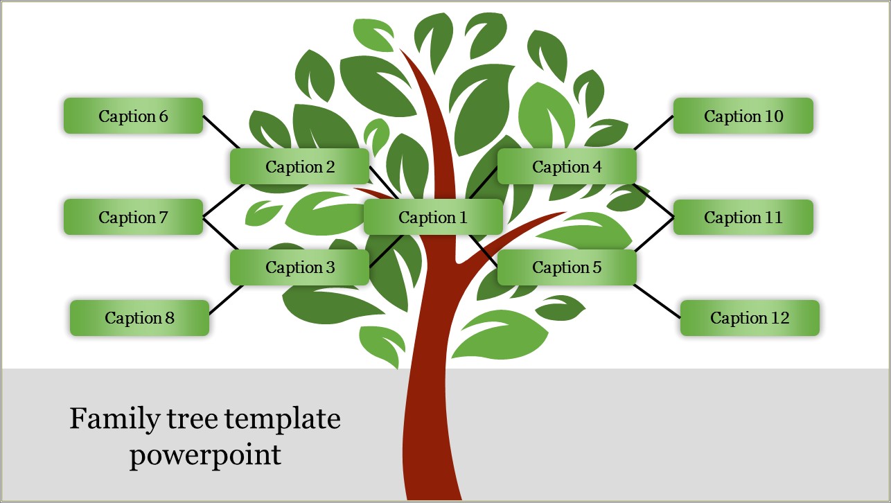 Free Family Tree Templates For Powerpoint