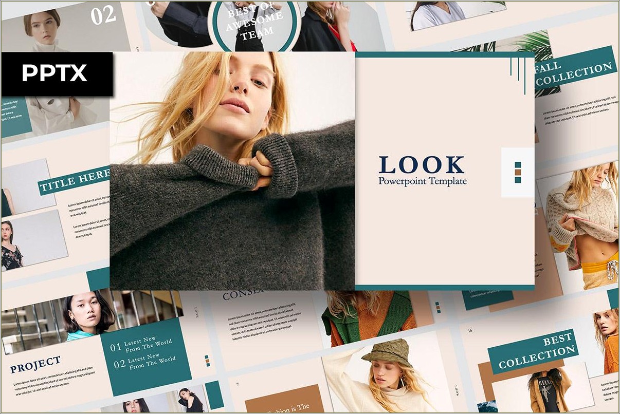 Free Fashion Templates For Microsoft Powerpoint