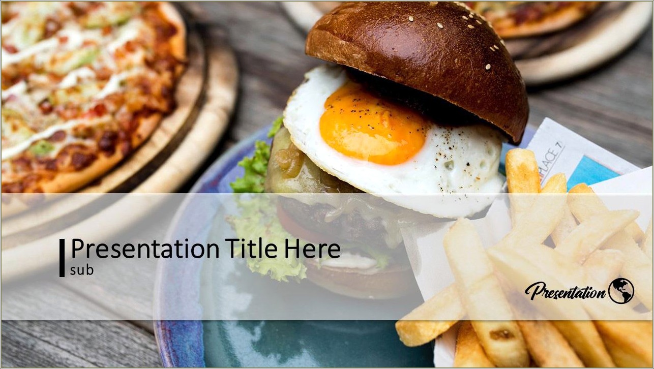 Free Fast Food Templates For Powerpoint