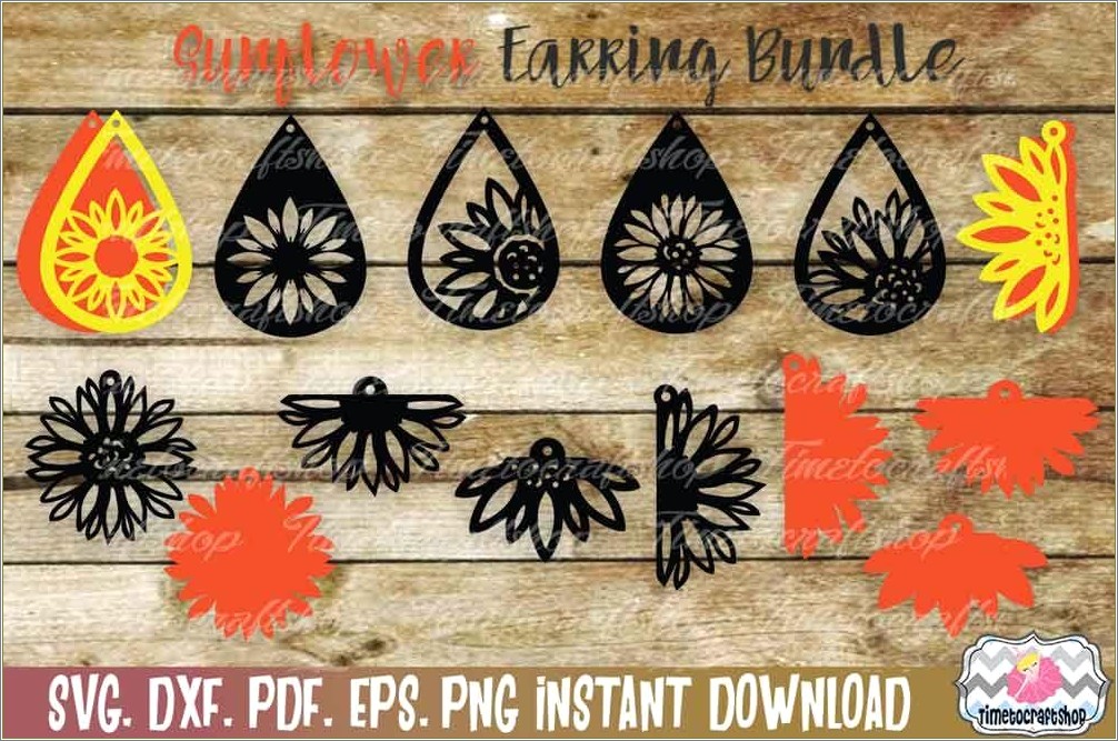 Free Faux Leather Owl Earing Template