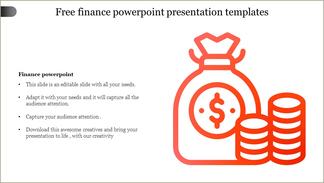 Free Financial Presentation Templates For Powerpoint