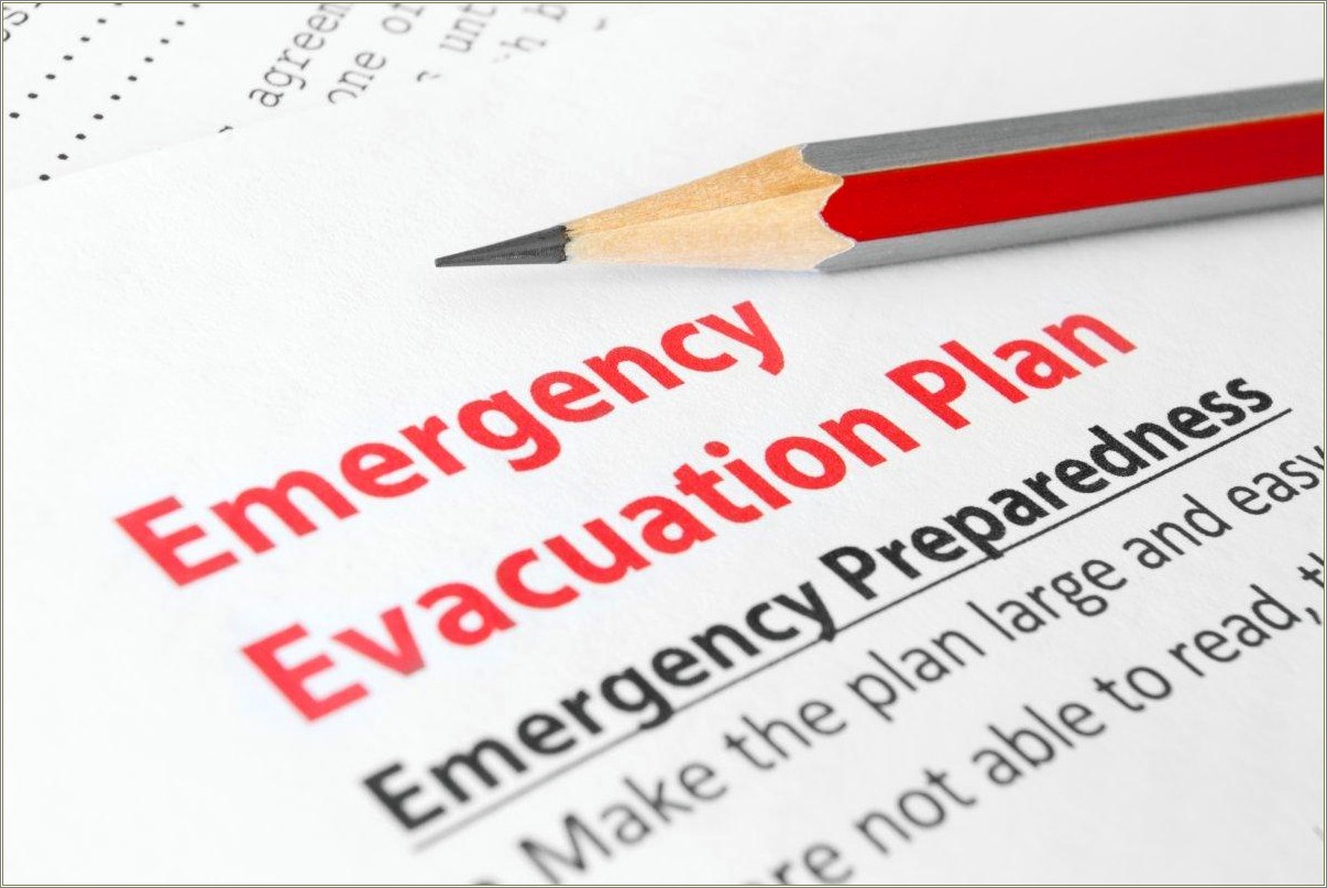 Free Fire Evacuation Plan Template Uk