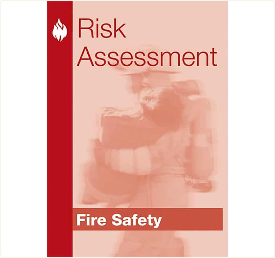 Free Fire Risk Assessment Template Uk