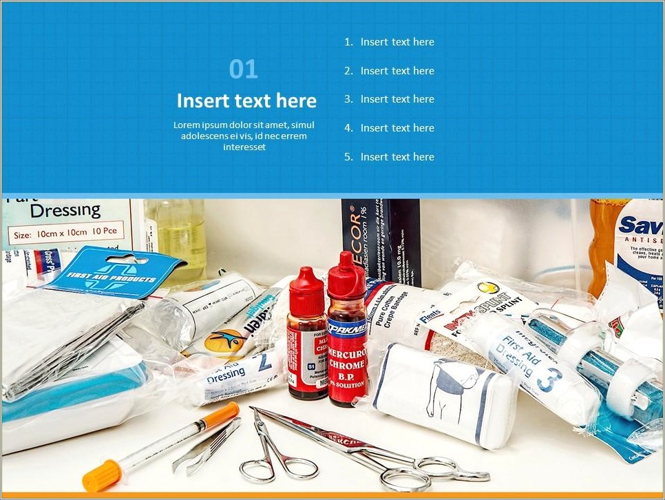 Free First Aid Powerpoint Presentation Templates