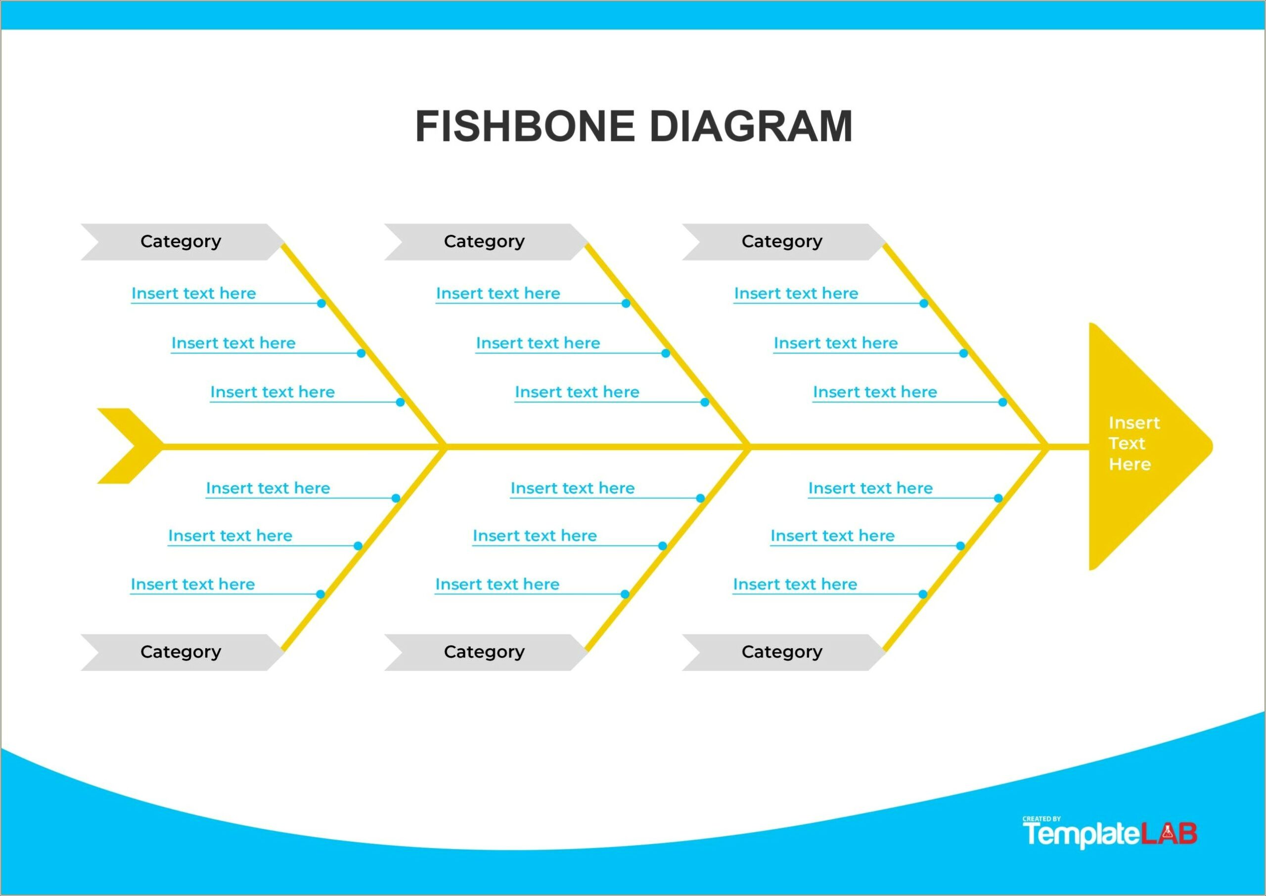 Free Fishbone Diagram Template For Word