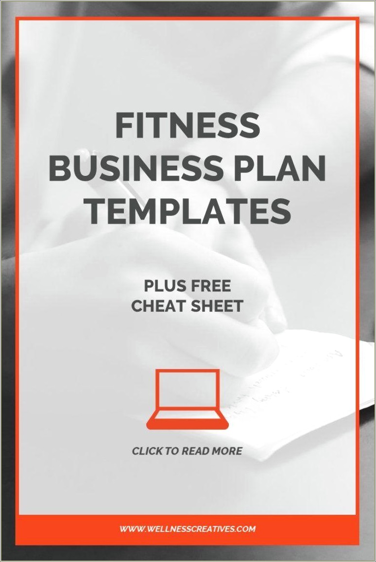 Free Fitness Centre Business Plan Template