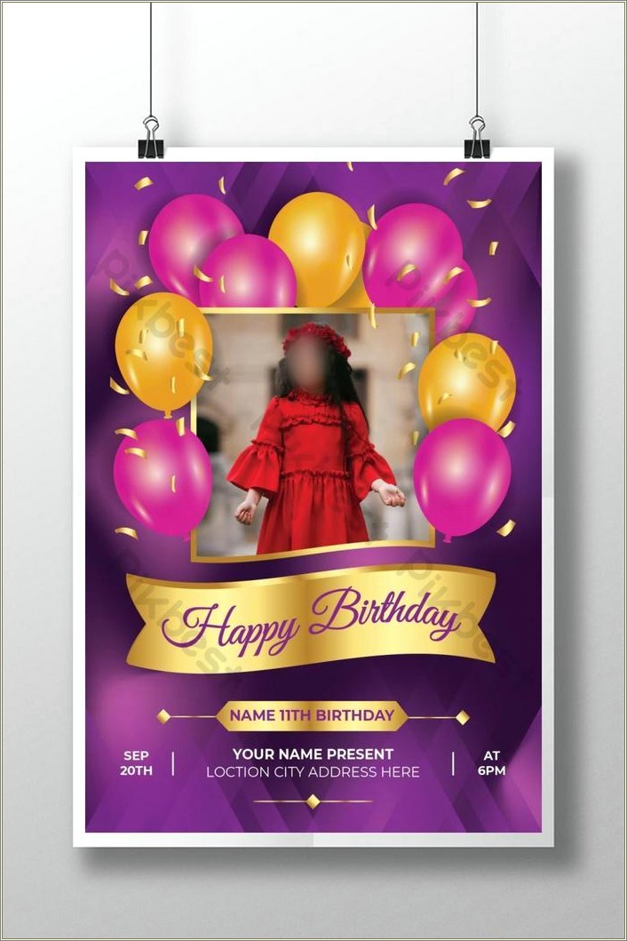 Free Fliers Invites Posters Templates Photoshop