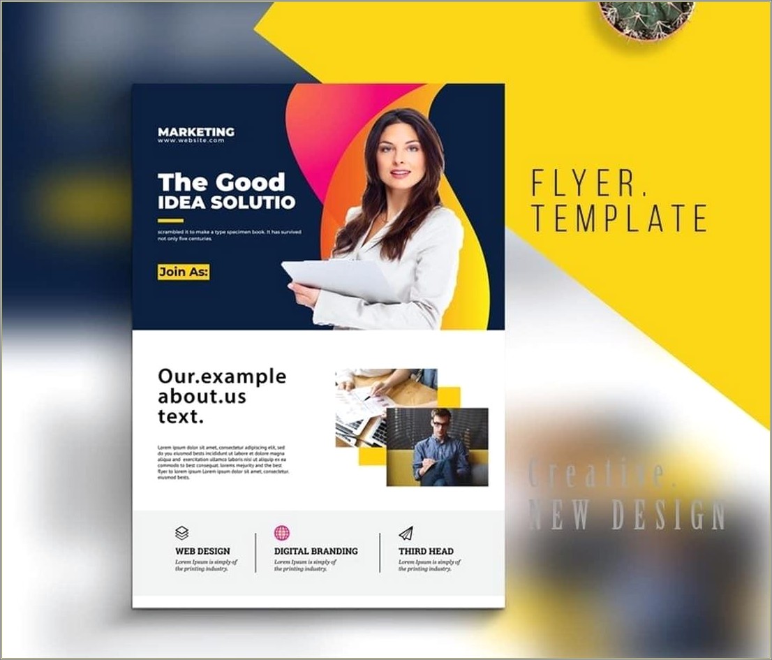 Free Flyer Templates For Publisher 2007