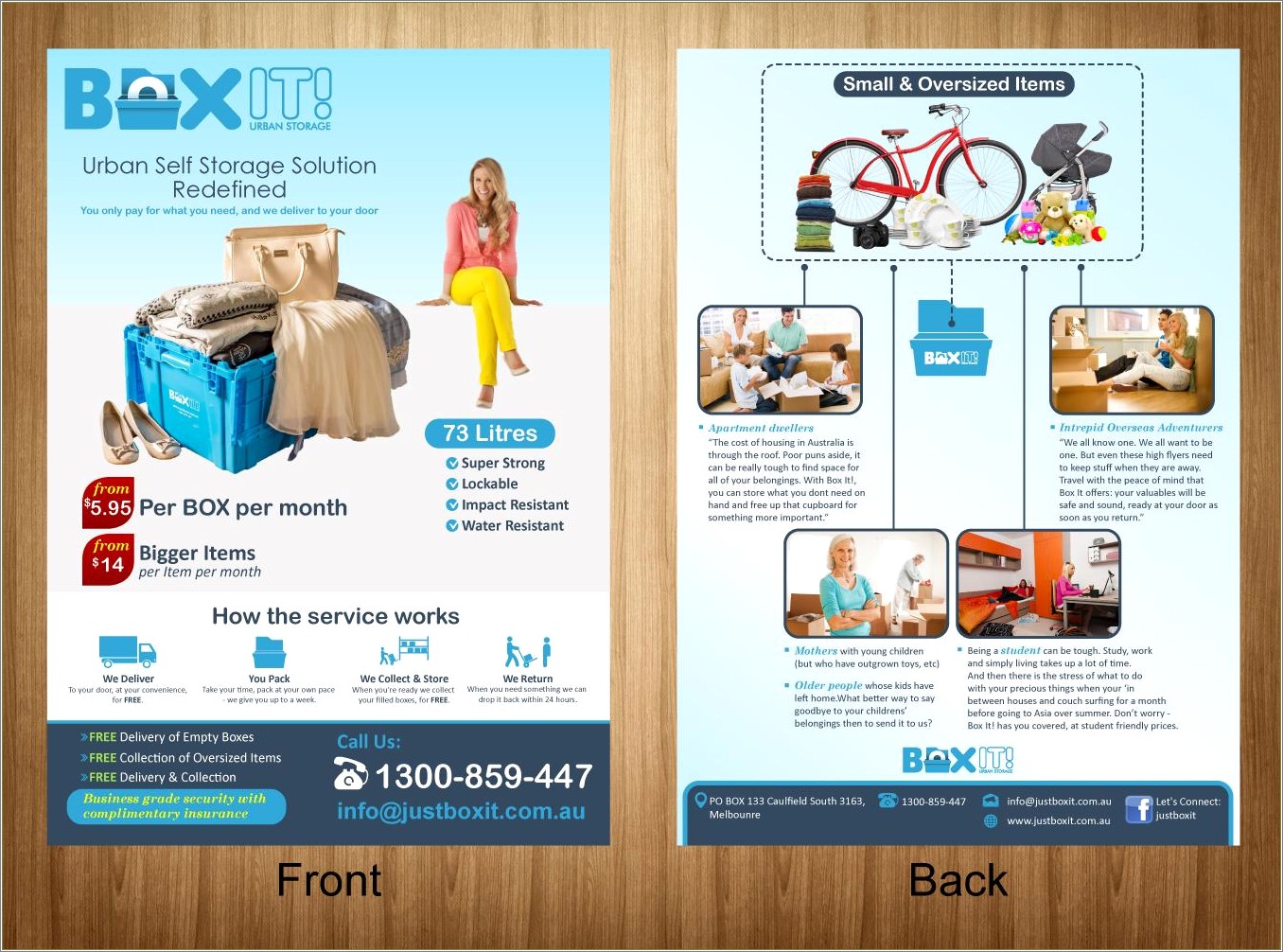 Free Flyer Templates For Self Storage