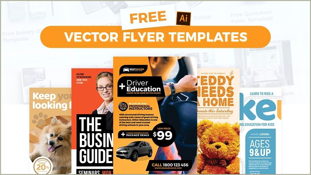 Free Flyer Templates No Sign Up