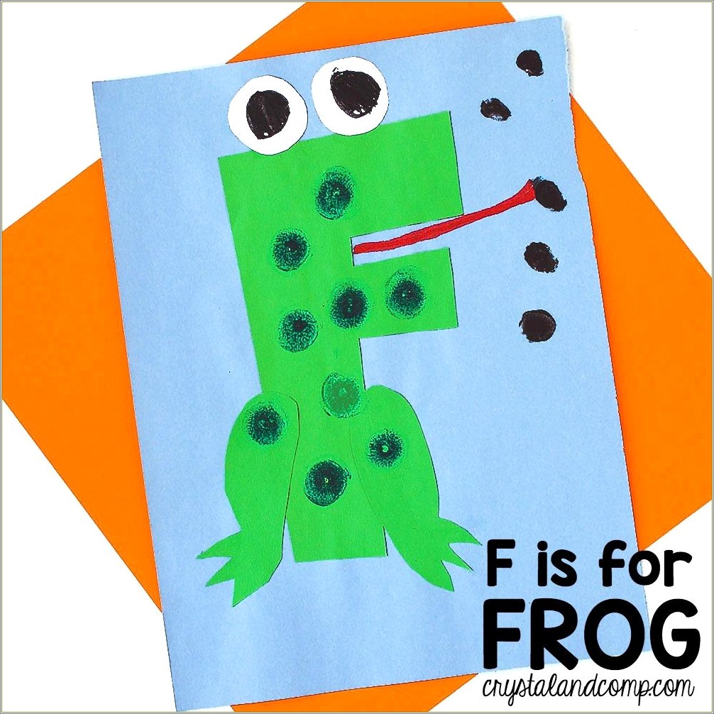 Free Frog Leg Template For Craft