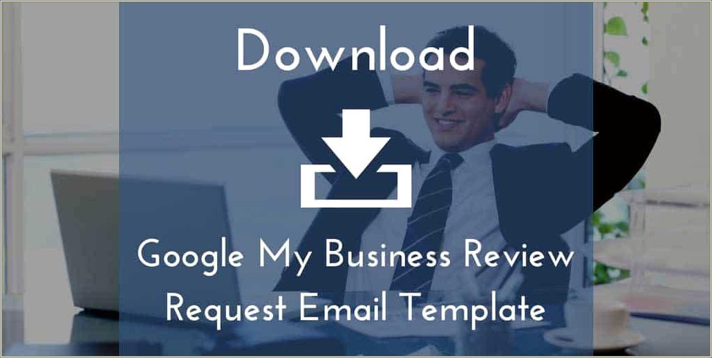 Free Google Business Review Email Template