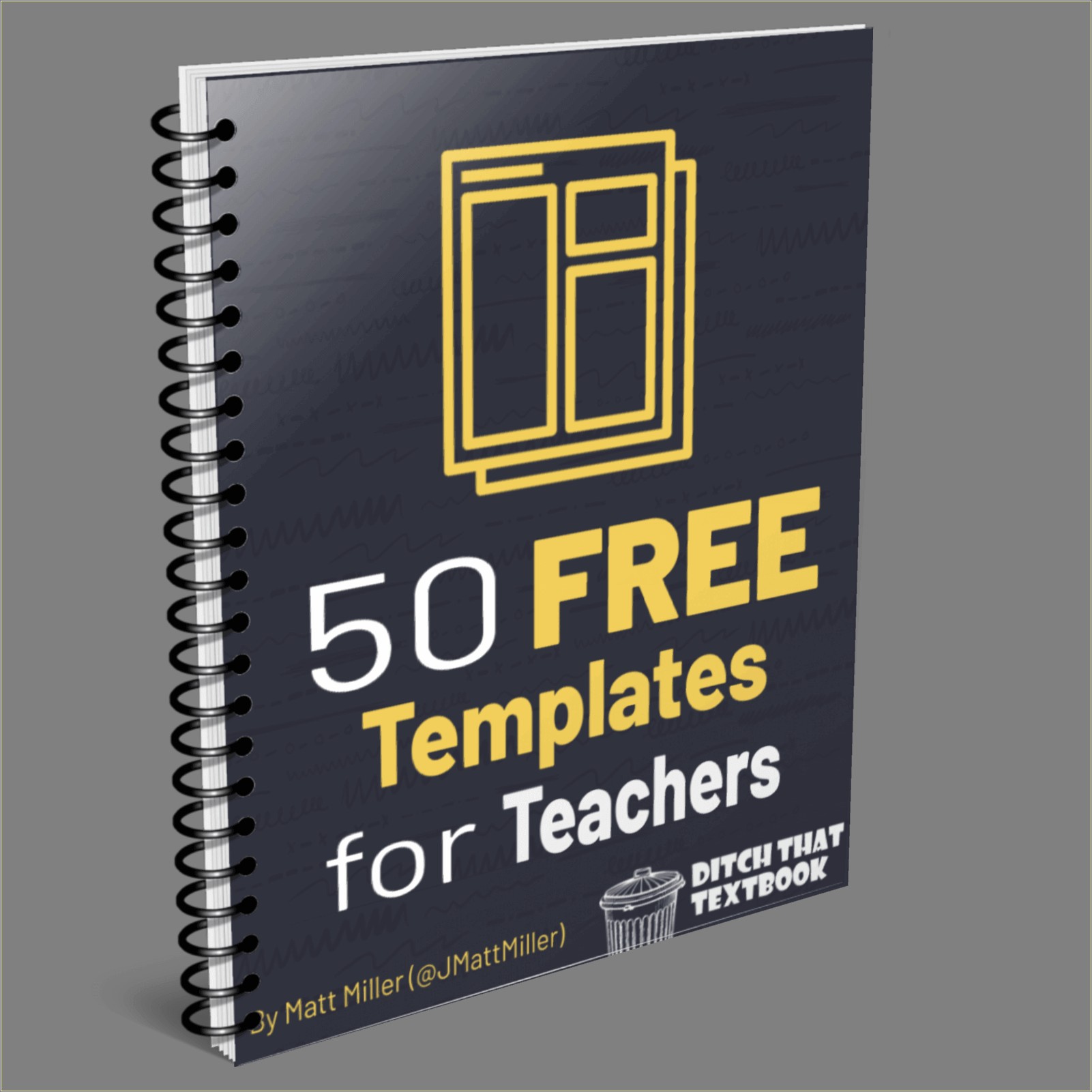 Free Google Drive Interactive Notebook Templates
