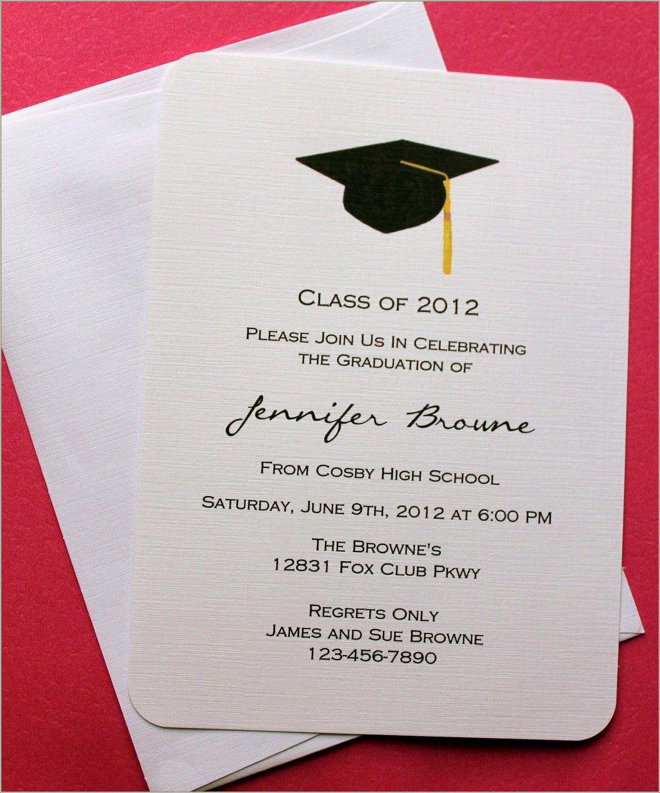 Free Graduation Party Invitation Templates 2012