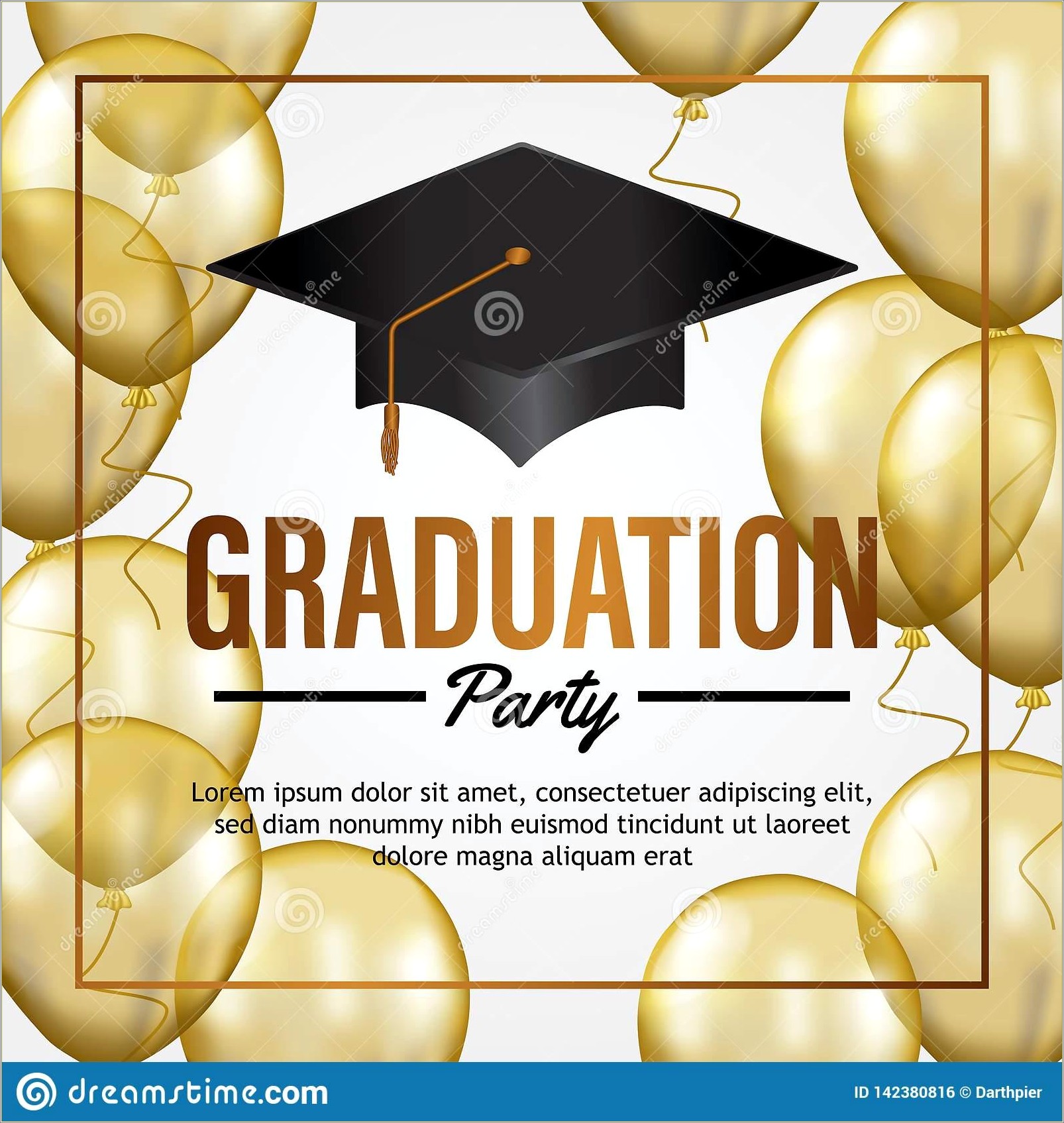 Free Graduation Party Invitation Templates 2019