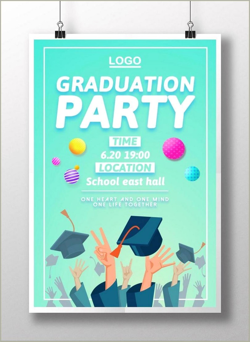 Free Graduation Party Templates With Pictures