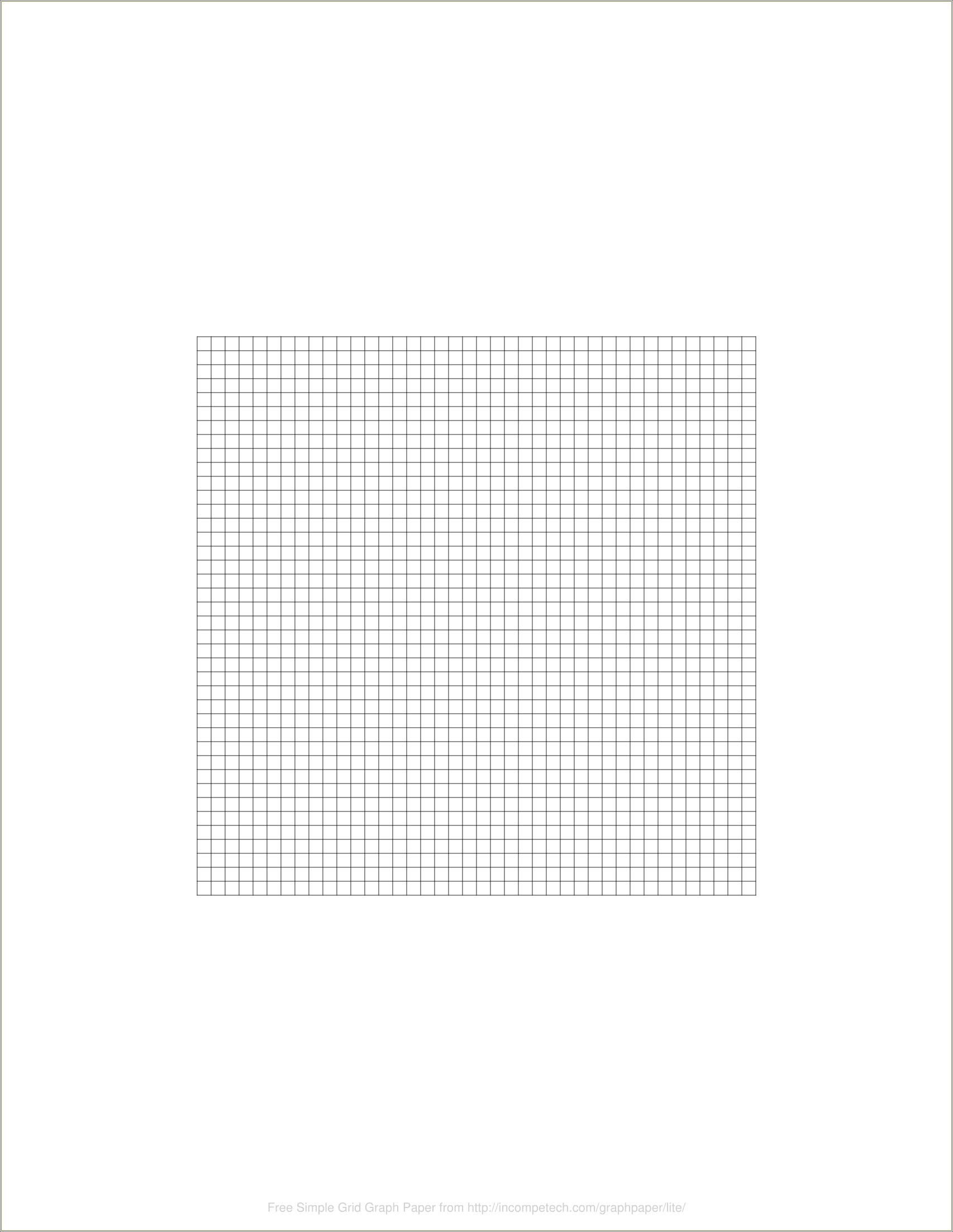 Free Graph Paper Template For Mac