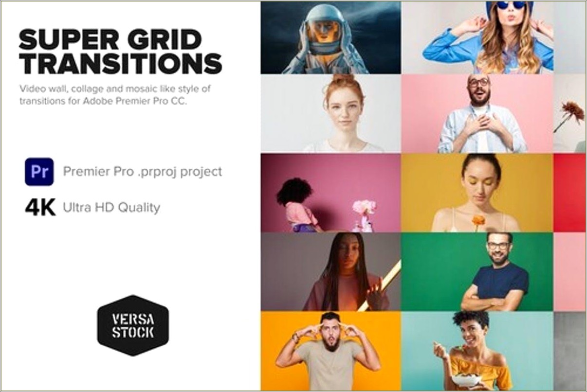 Free Grid Template For Premiere Pro