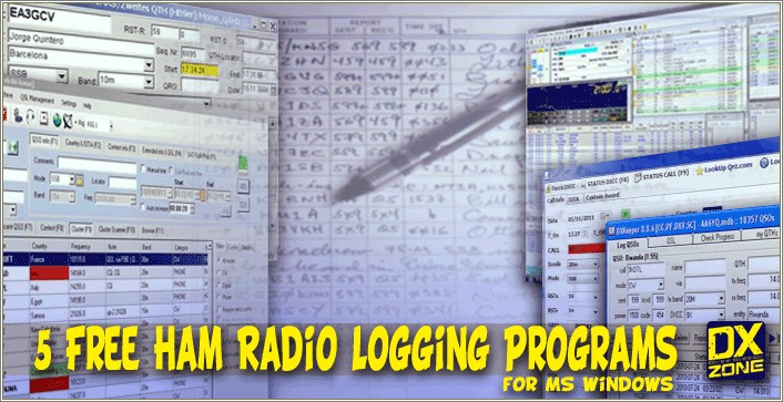 Free Ham Radio Log Sheet Template