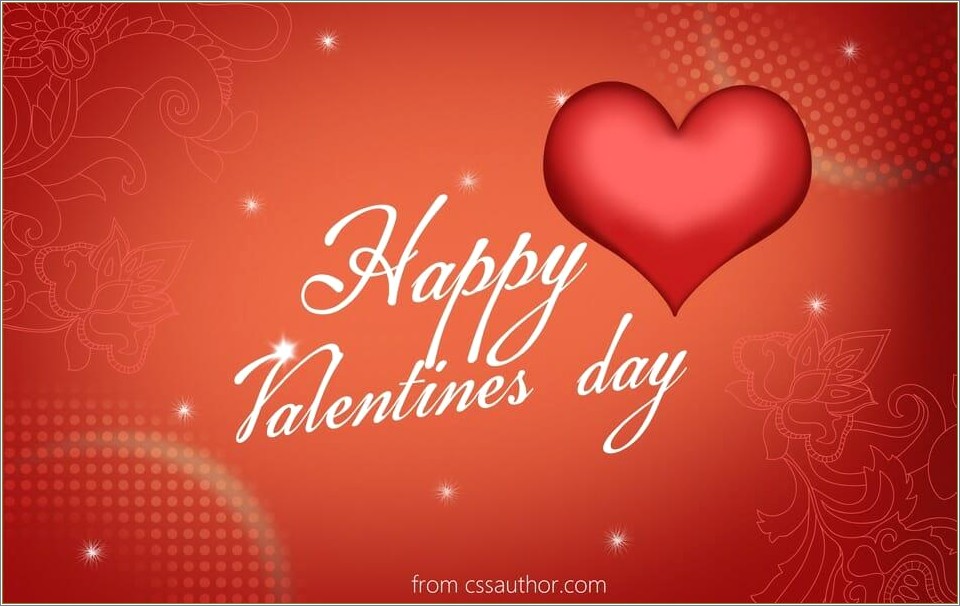 Free Happy Valentines Gift Card Templates