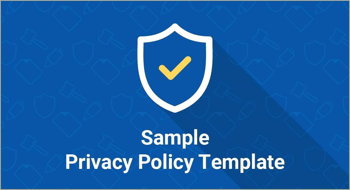 Free Hipaa Privacy Policy Template 2019