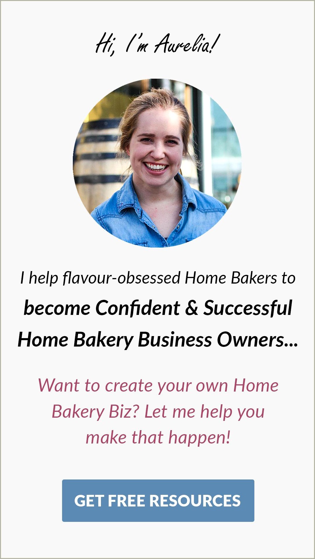 Free Home Bakery Business Plan Template