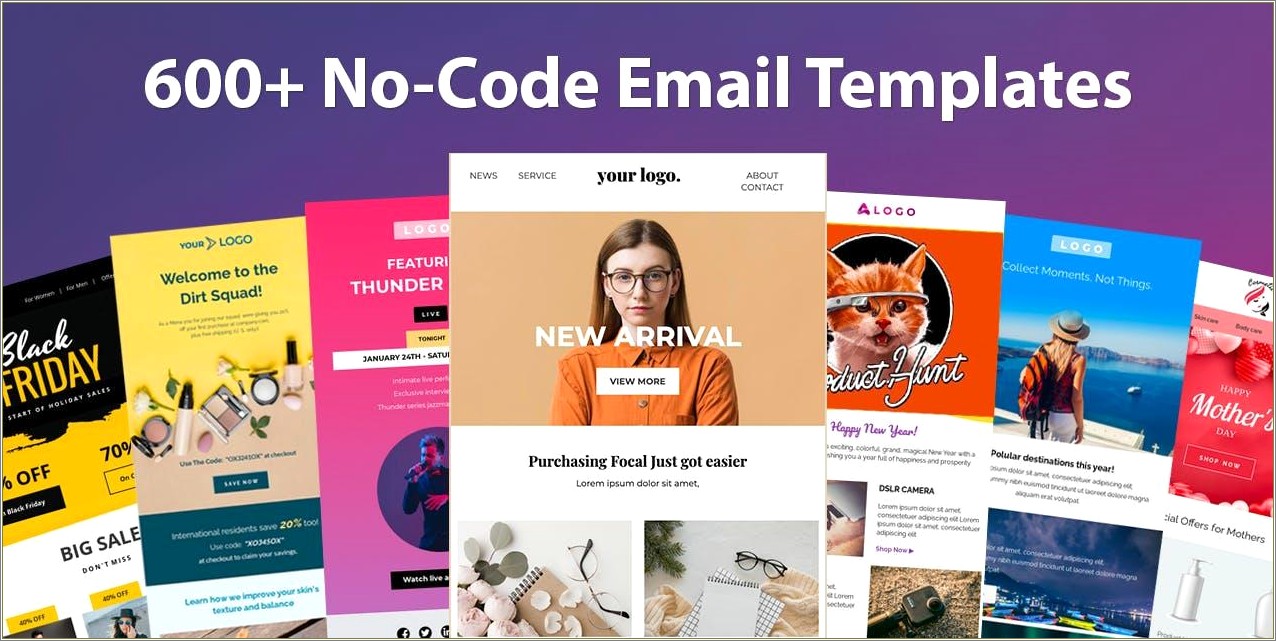 Free Html Email Template Code Responsive