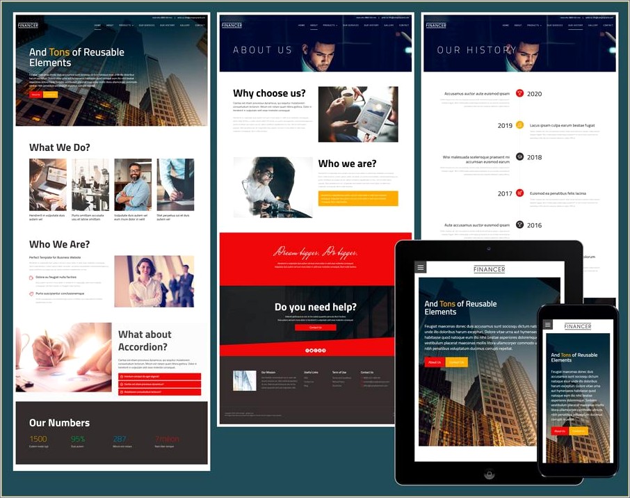 Free Html Responsive Templates 2015 Download