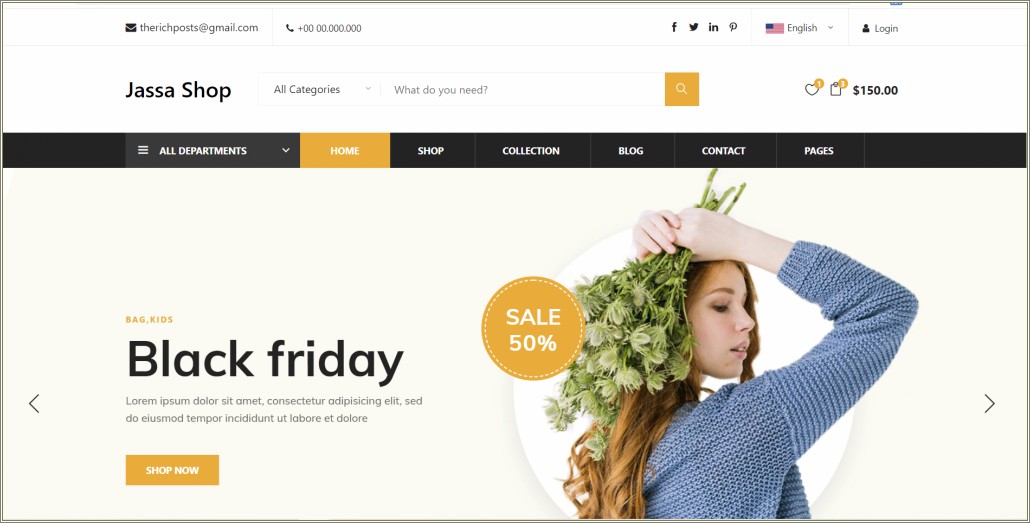 Free Html Shopping Cart Templates Download