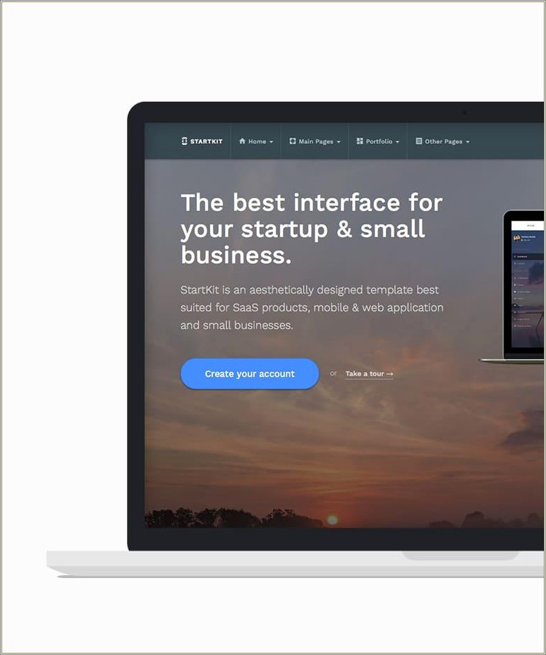 Free Html Starter Templates For Bootstrap