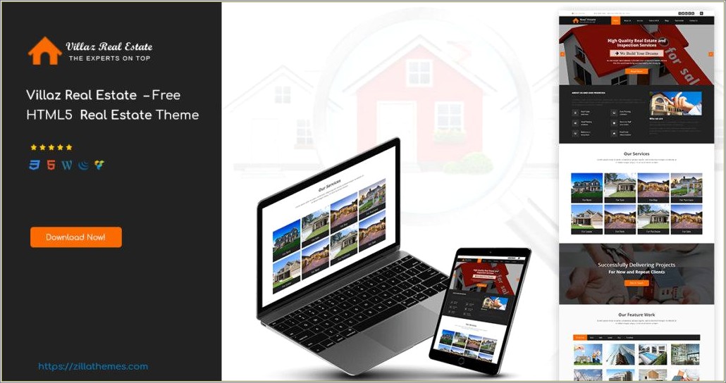 Free Html Template Download Real Estate
