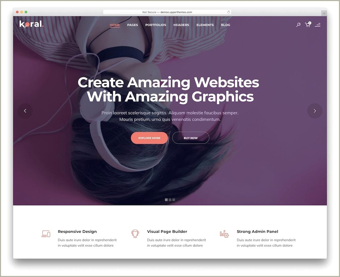 Free Html Template With Multiple Pages