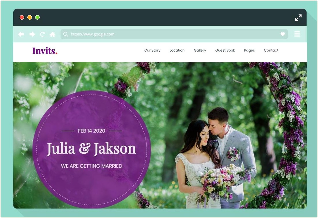 Free Html Templates For Wedding Planners