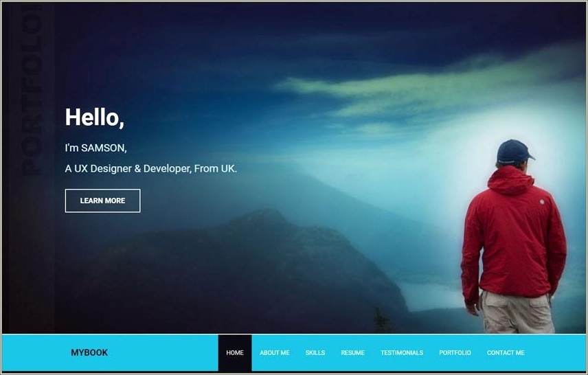 Free Html5 Css3 Responsive Web Template
